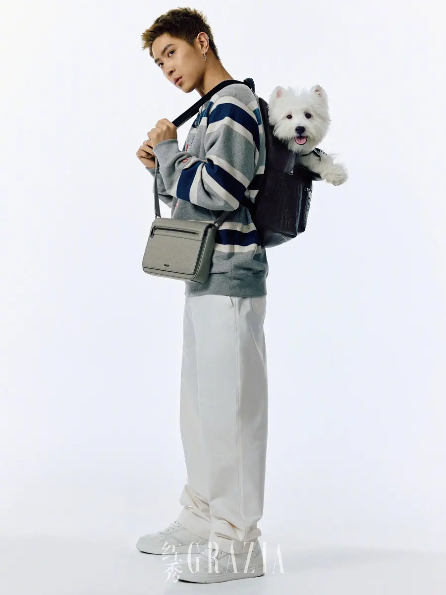 Victor Ma @ GRAZIA China July 2024