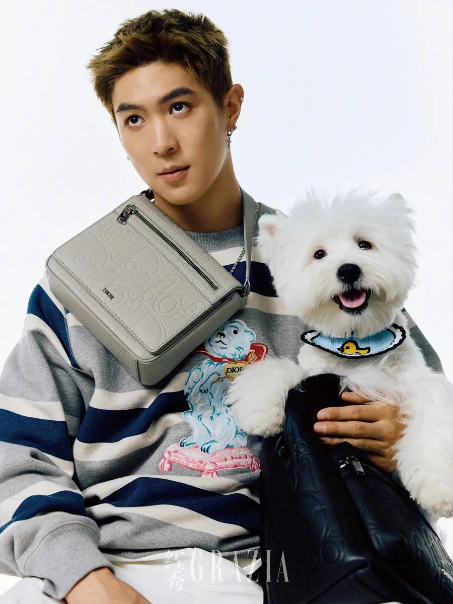 Victor Ma @ GRAZIA China July 2024