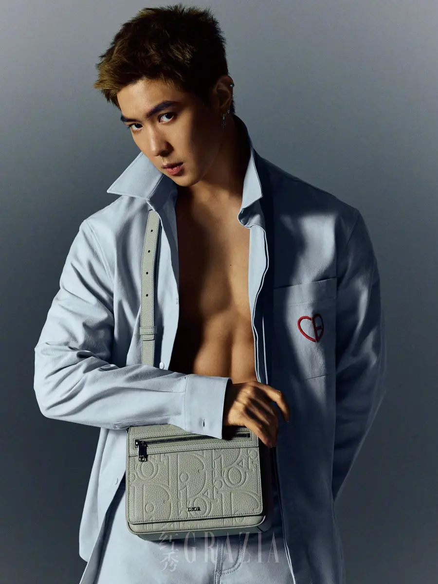 Victor Ma @ GRAZIA China July 2024
