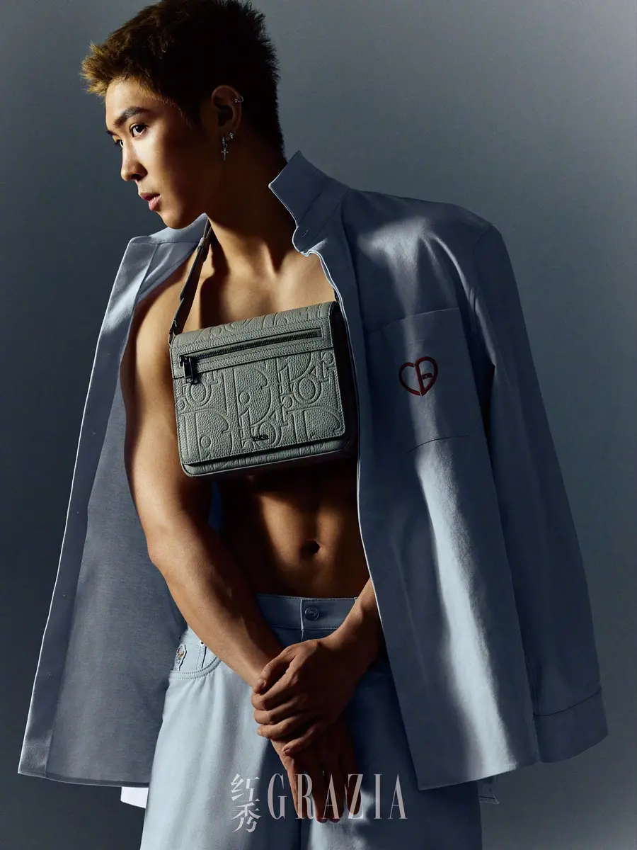 Victor Ma @ GRAZIA China July 2024