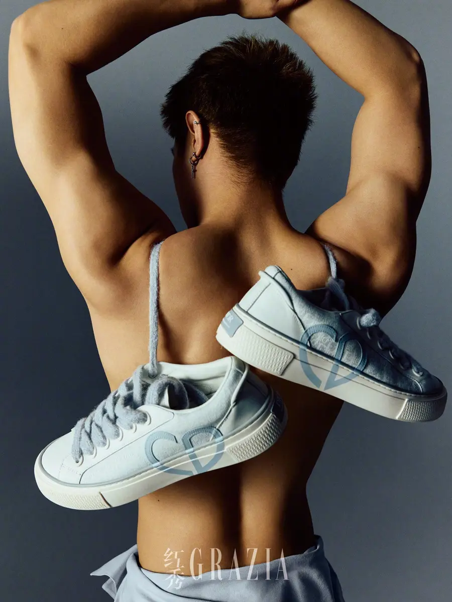 Victor Ma @ GRAZIA China July 2024