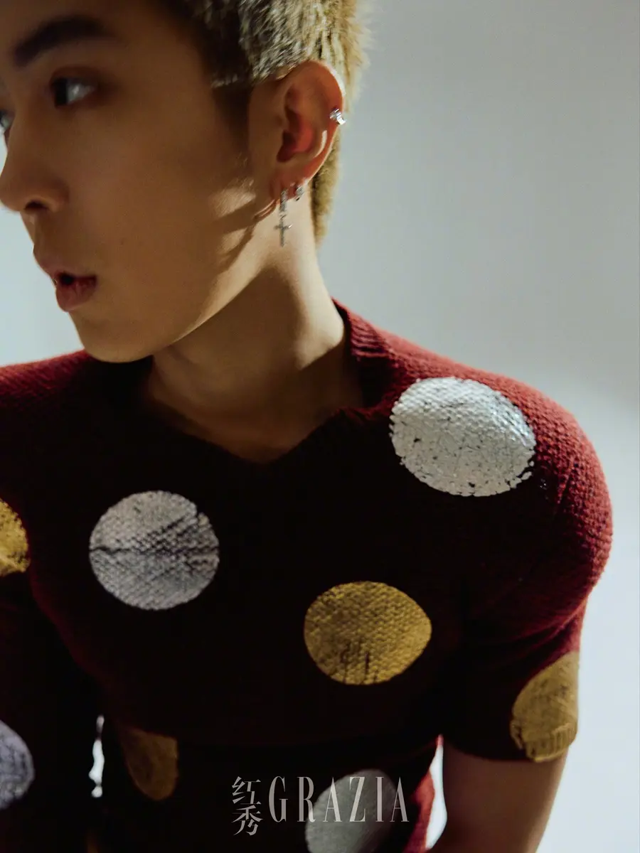 Victor Ma @ GRAZIA China July 2024