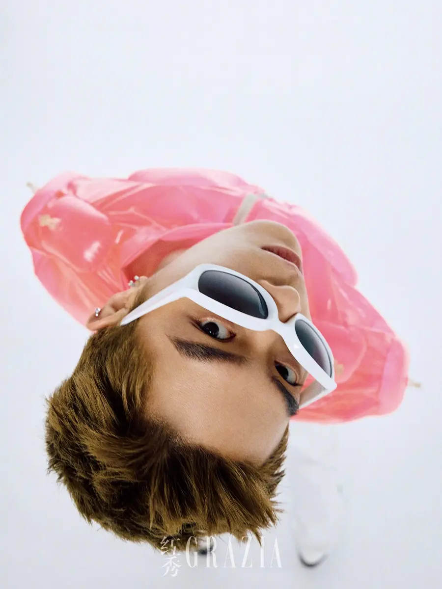 Victor Ma @ GRAZIA China July 2024