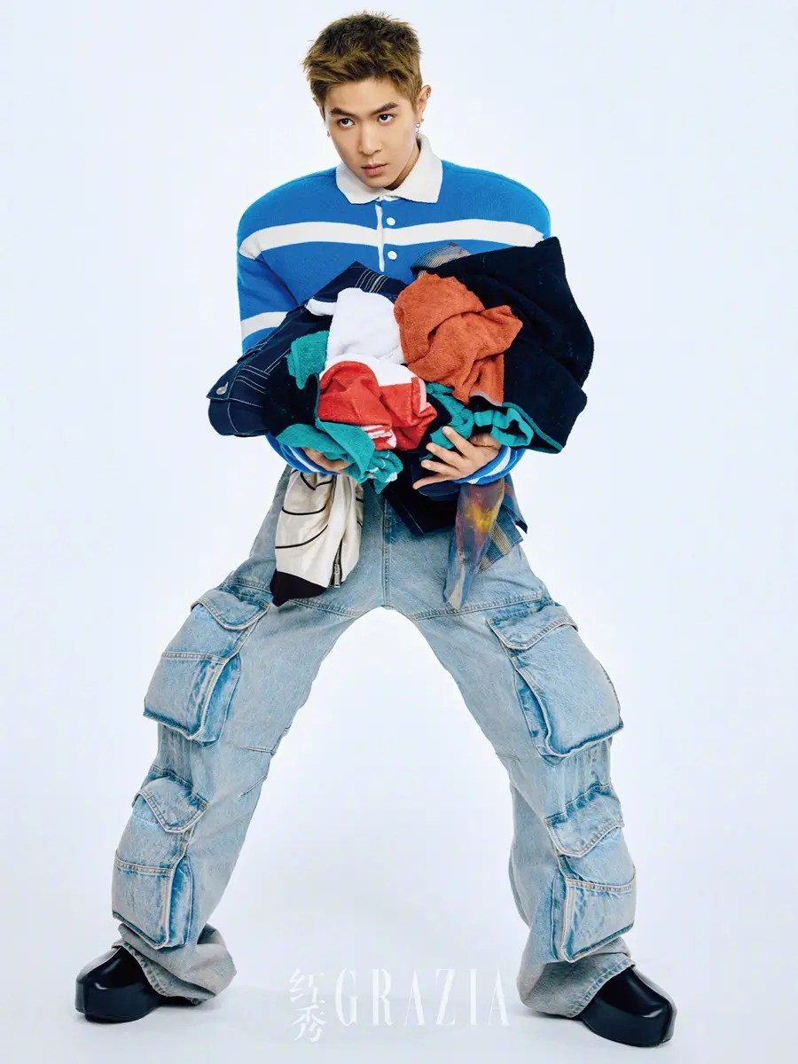 Victor Ma @ GRAZIA China July 2024