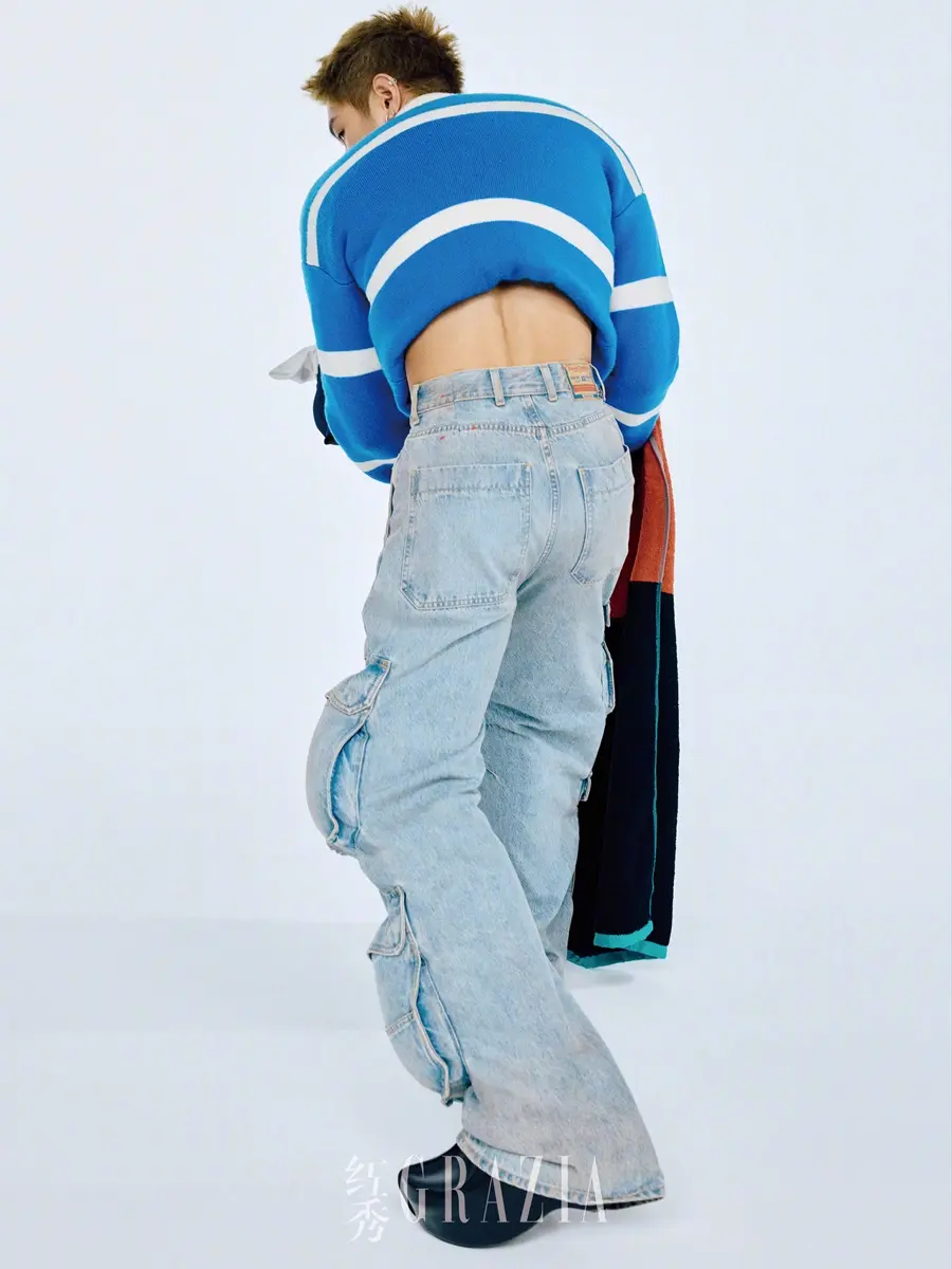 Victor Ma @ GRAZIA China July 2024