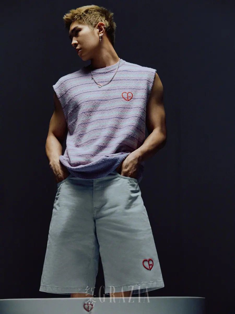 Victor Ma @ GRAZIA China July 2024