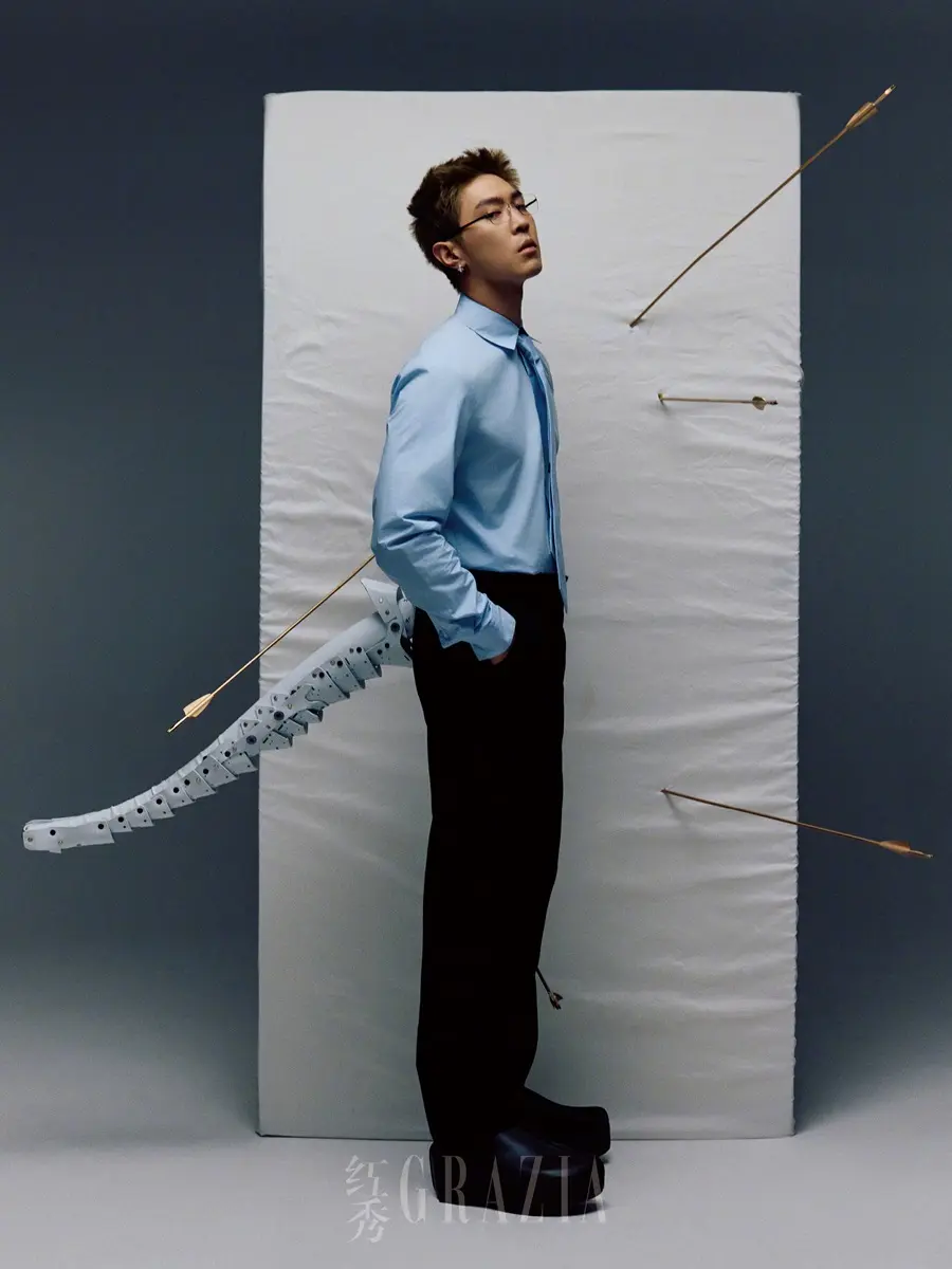 Victor Ma @ GRAZIA China July 2024