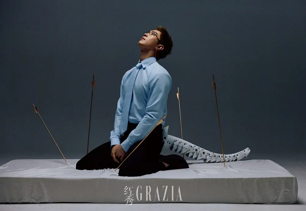 Victor Ma @ GRAZIA China July 2024