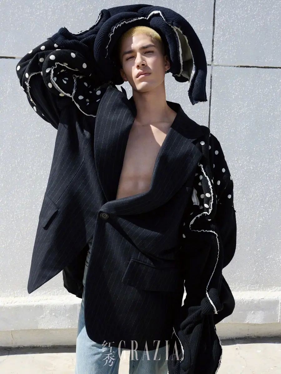 Mika @ GRAZIA China July 2024