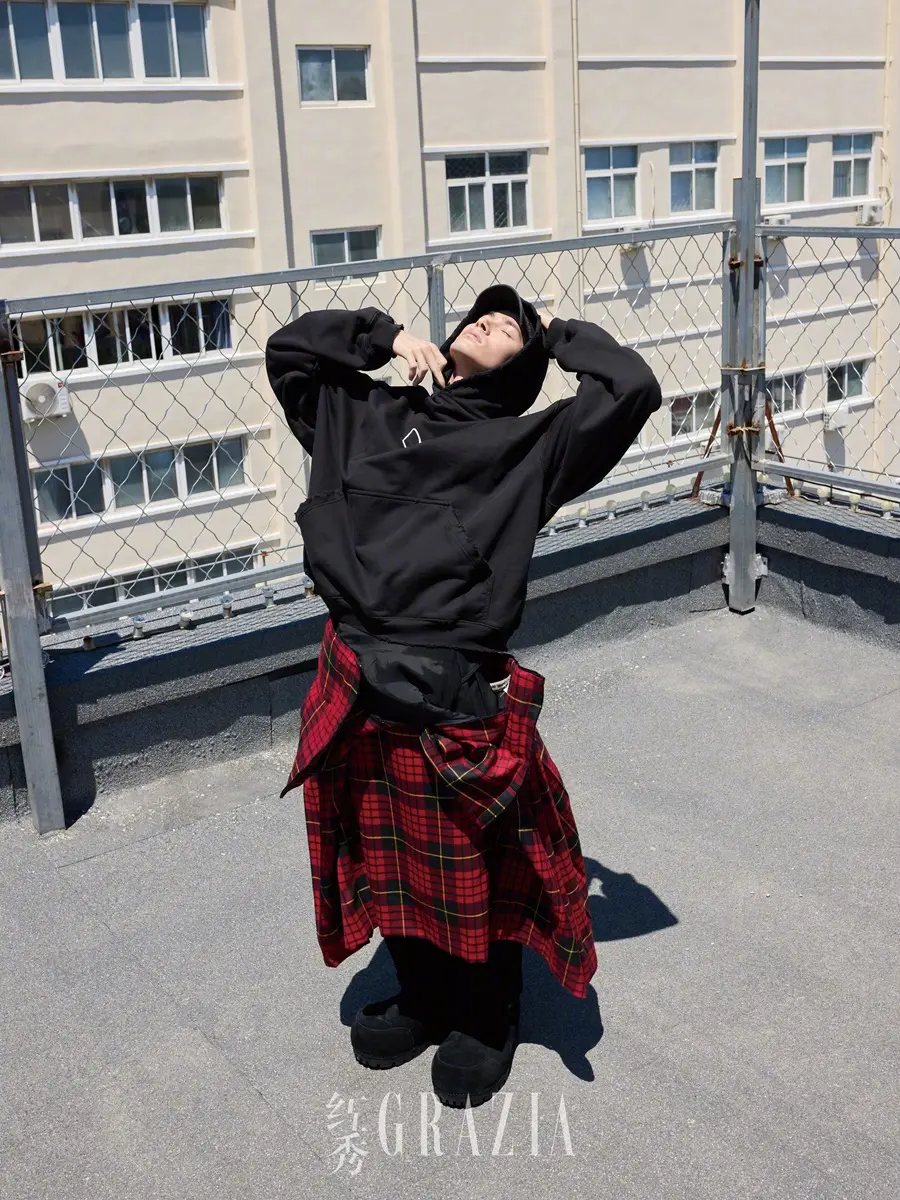 Mika @ GRAZIA China July 2024