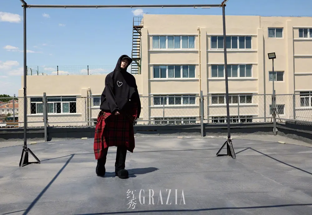 Mika @ GRAZIA China July 2024