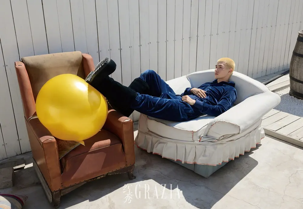 Mika @ GRAZIA China July 2024