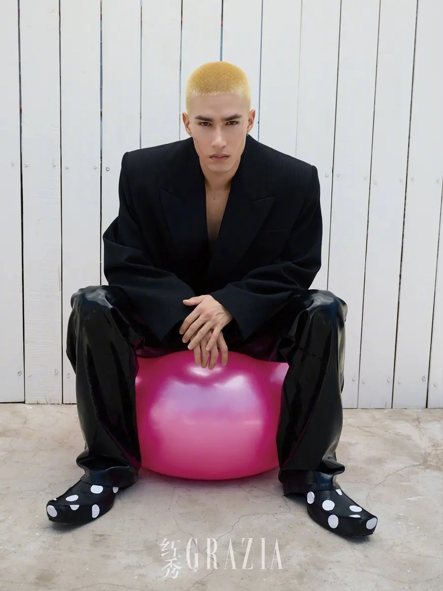 Mika @ GRAZIA China July 2024