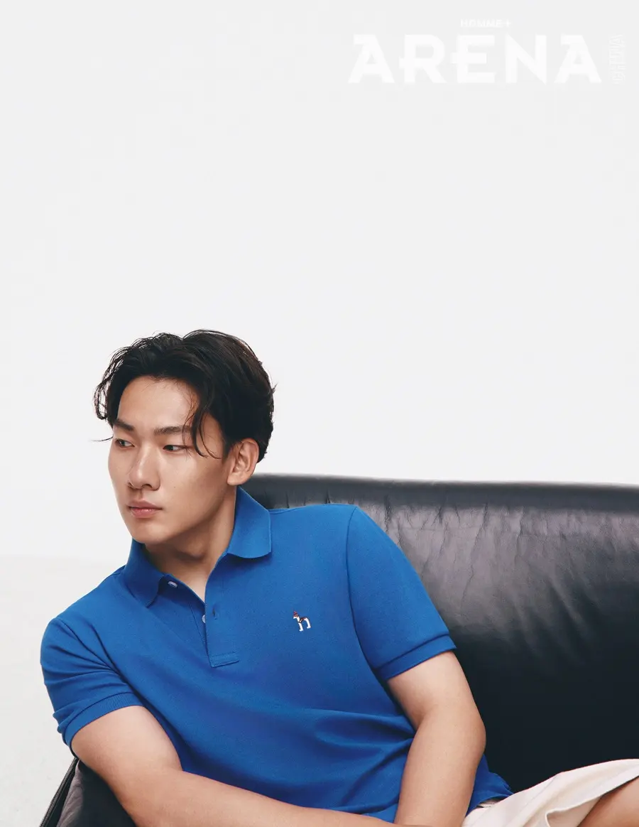 Su Yiming @ Arena HOMME+ China July 2024