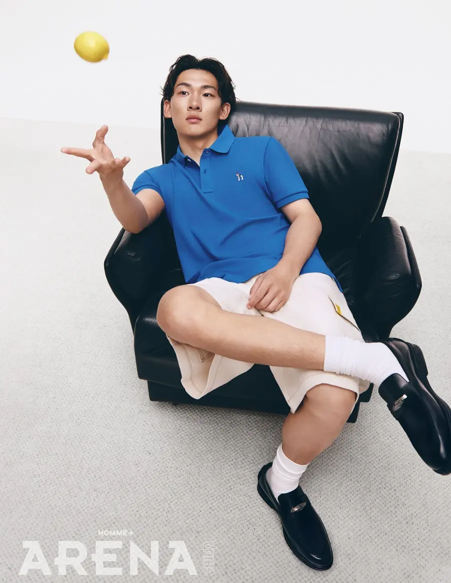 Su Yiming @ Arena HOMME+ China July 2024