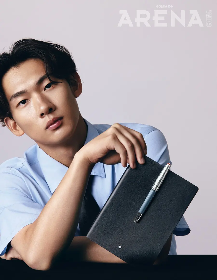 Su Yiming @ Arena HOMME+ China July 2024