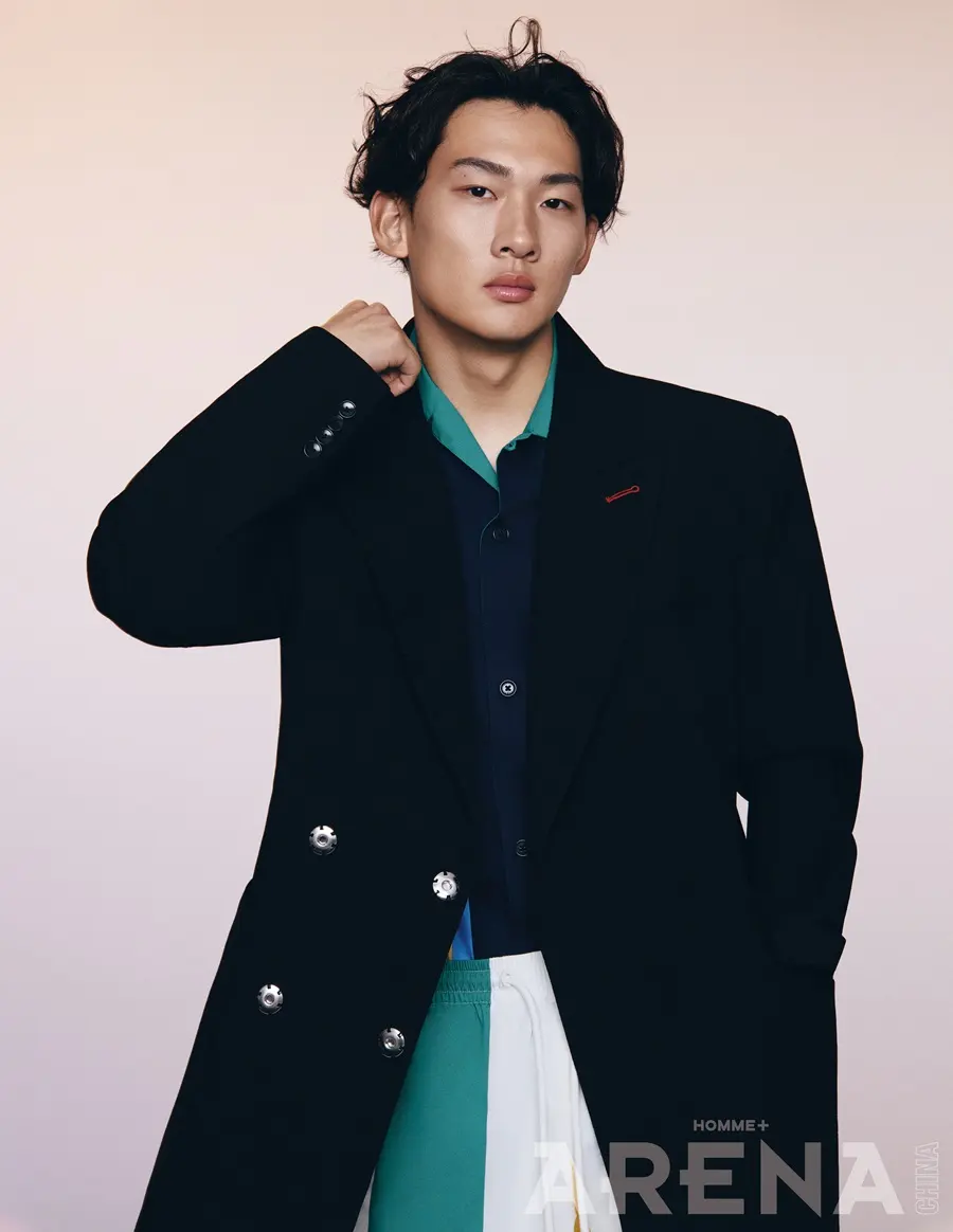 Su Yiming @ Arena HOMME+ China July 2024