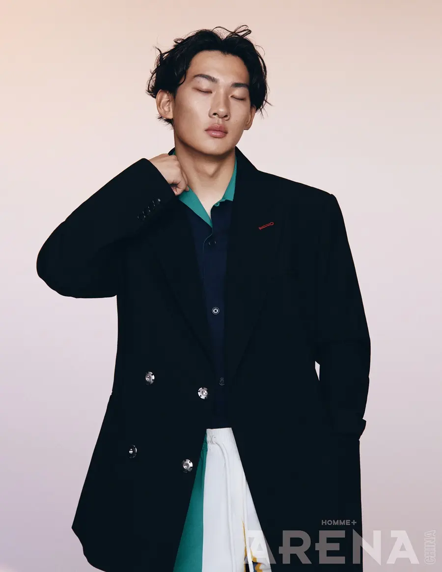 Su Yiming @ Arena HOMME+ China July 2024