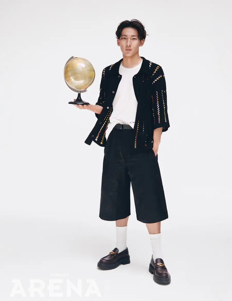 Su Yiming @ Arena HOMME+ China July 2024