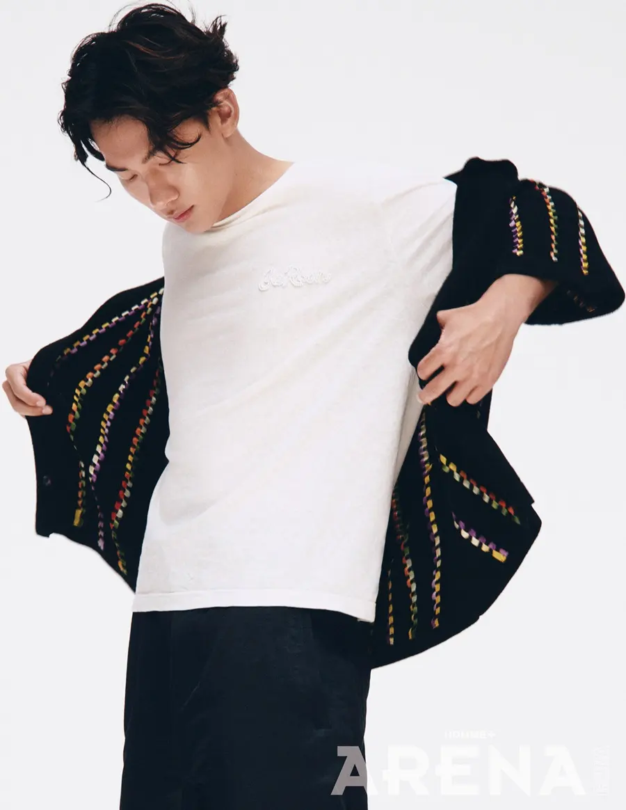 Su Yiming @ Arena HOMME+ China July 2024