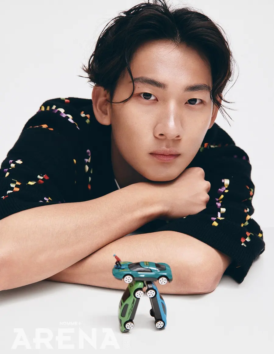 Su Yiming @ Arena HOMME+ China July 2024
