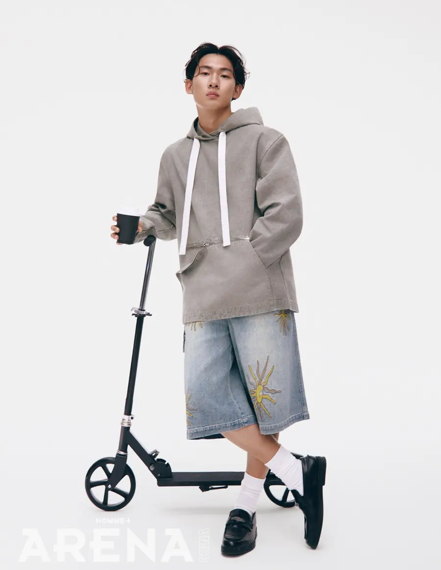 Su Yiming @ Arena HOMME+ China July 2024