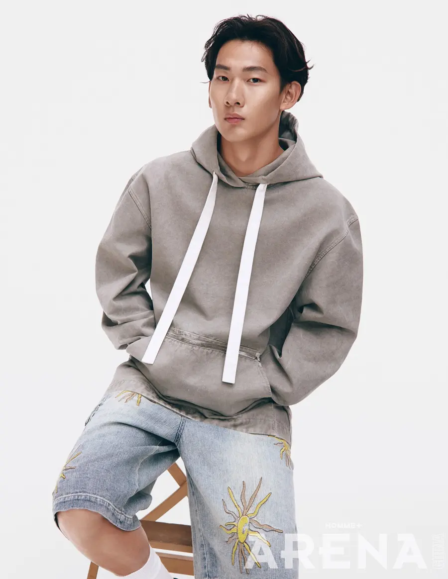 Su Yiming @ Arena HOMME+ China July 2024