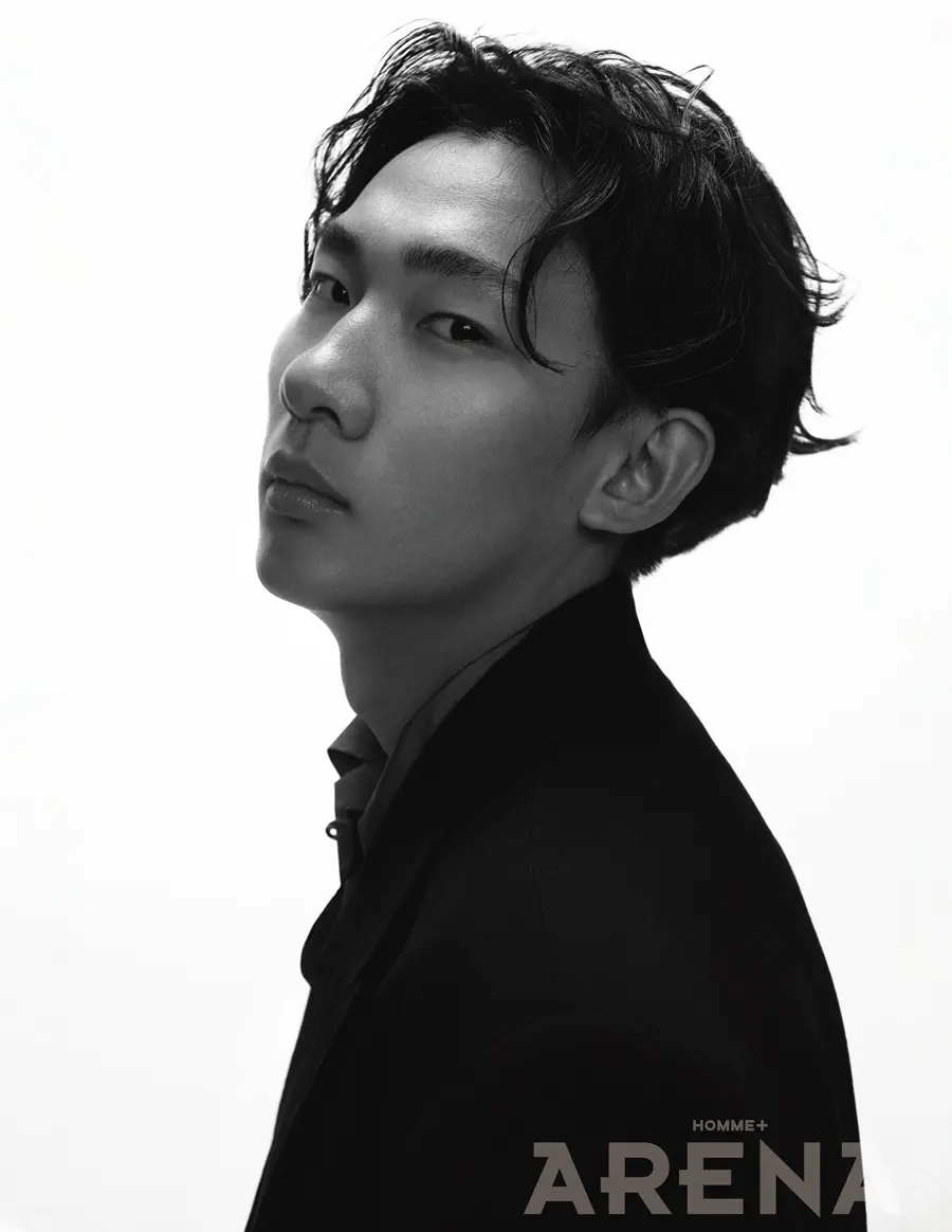 Su Yiming @ Arena HOMME+ China July 2024