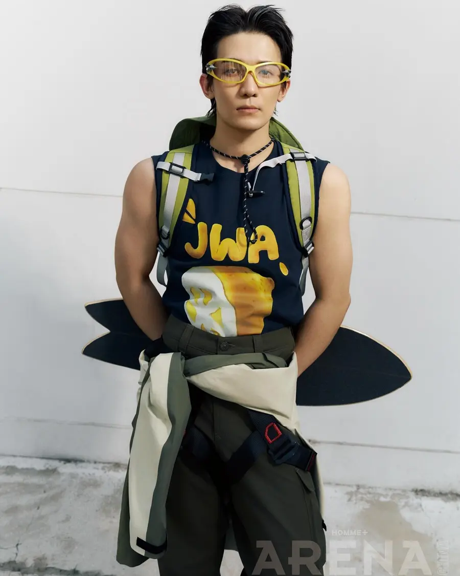 Liang Yong Qi @ Arena HOMME+China July 2024