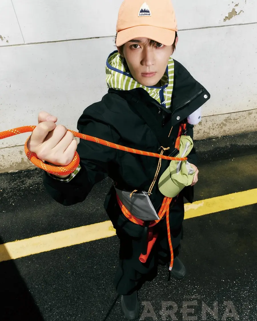 Liang Yong Qi @ Arena HOMME+China July 2024