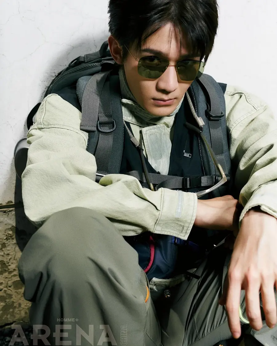 Liang Yong Qi @ Arena HOMME+China July 2024