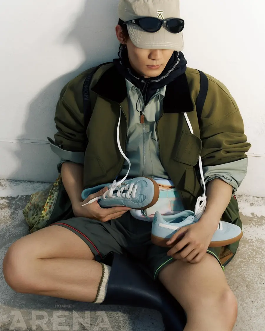 Liang Yong Qi @ Arena HOMME+China July 2024