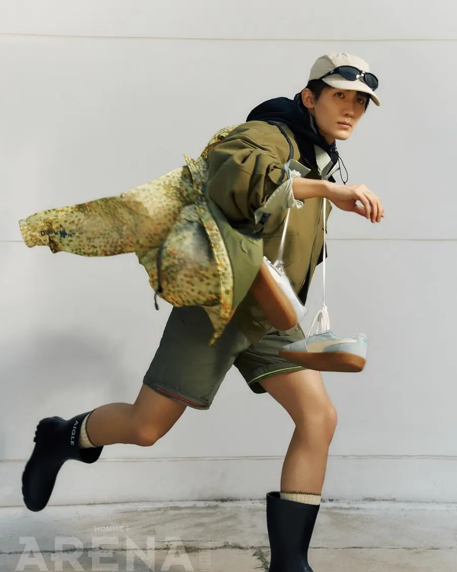 Liang Yong Qi @ Arena HOMME+China July 2024