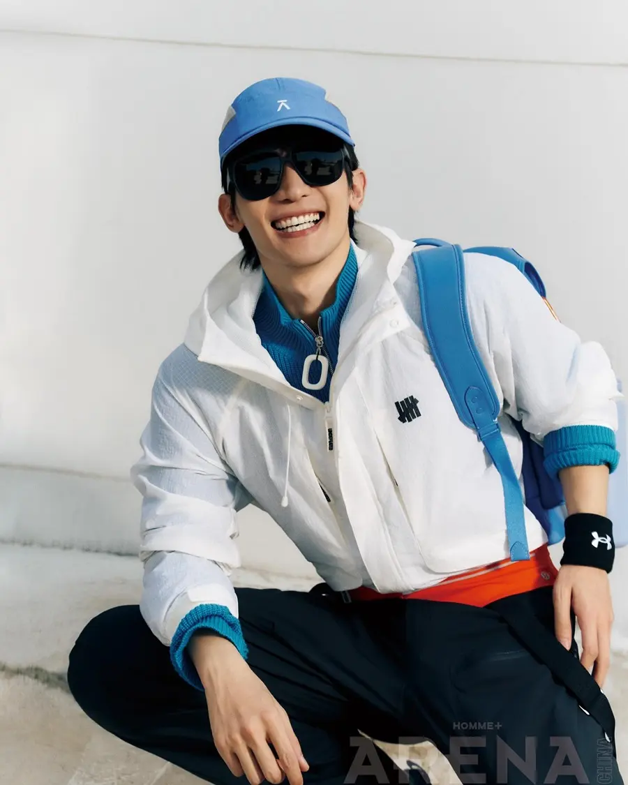 Liang Yong Qi @ Arena HOMME+China July 2024
