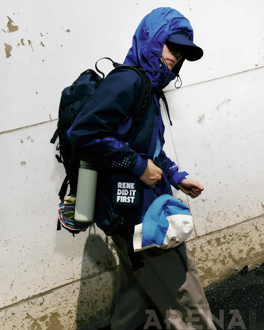 Liang Yong Qi @ Arena HOMME+China July 2024