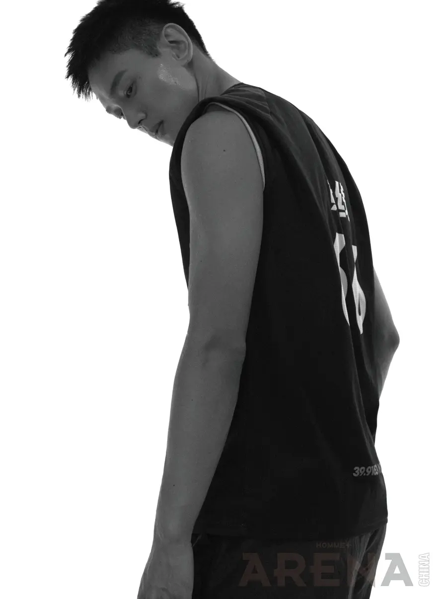 Huang Xiyan @ Arena HOMME+ China July 2024