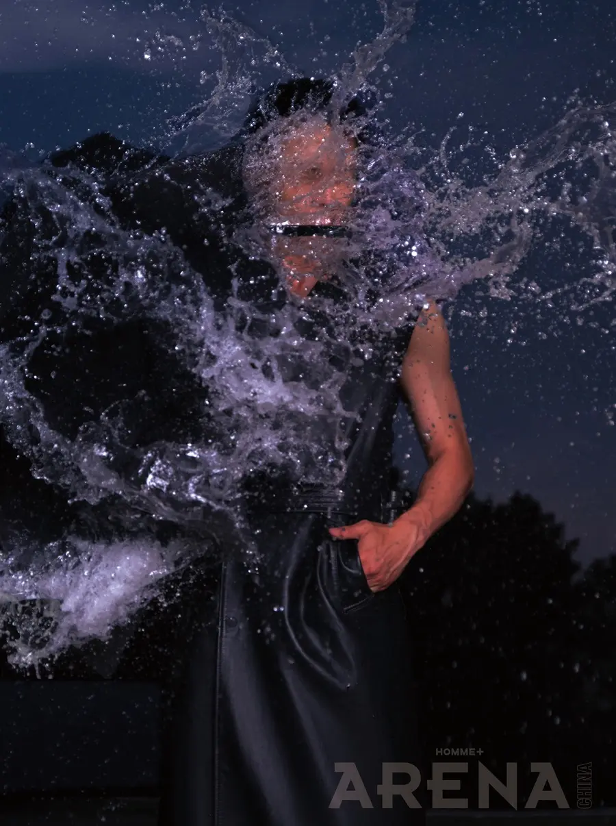 Huang Xiyan @ Arena HOMME+ China July 2024