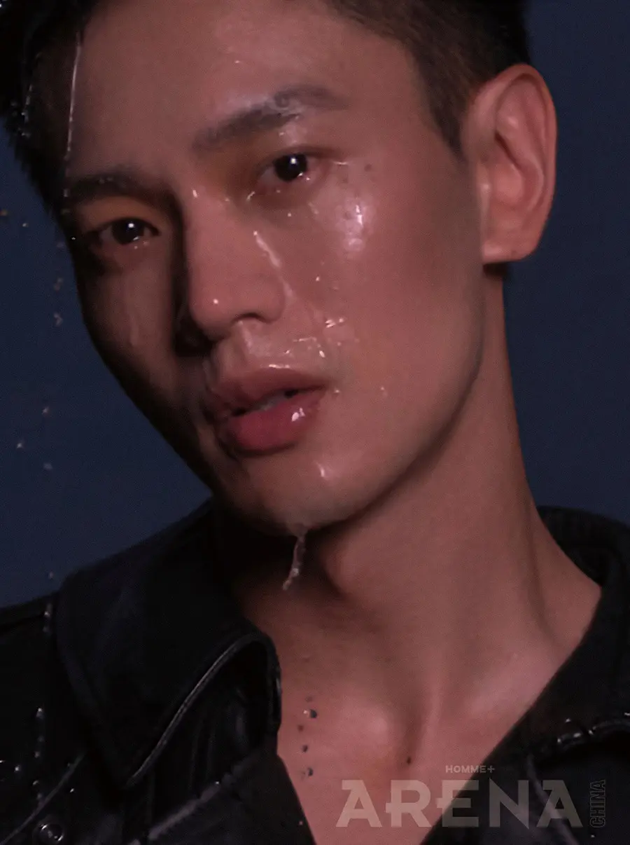 Huang Xiyan @ Arena HOMME+ China July 2024