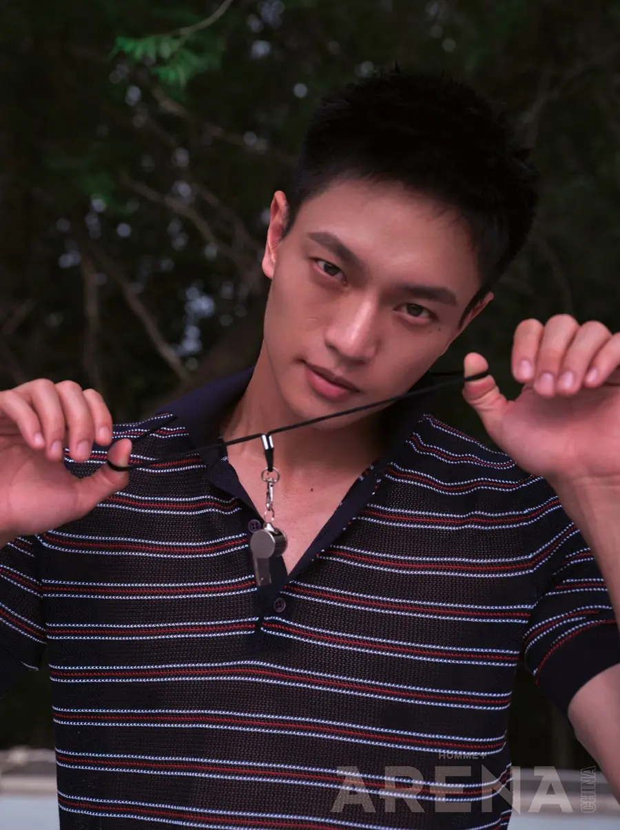 Huang Xiyan @ Arena HOMME+ China July 2024