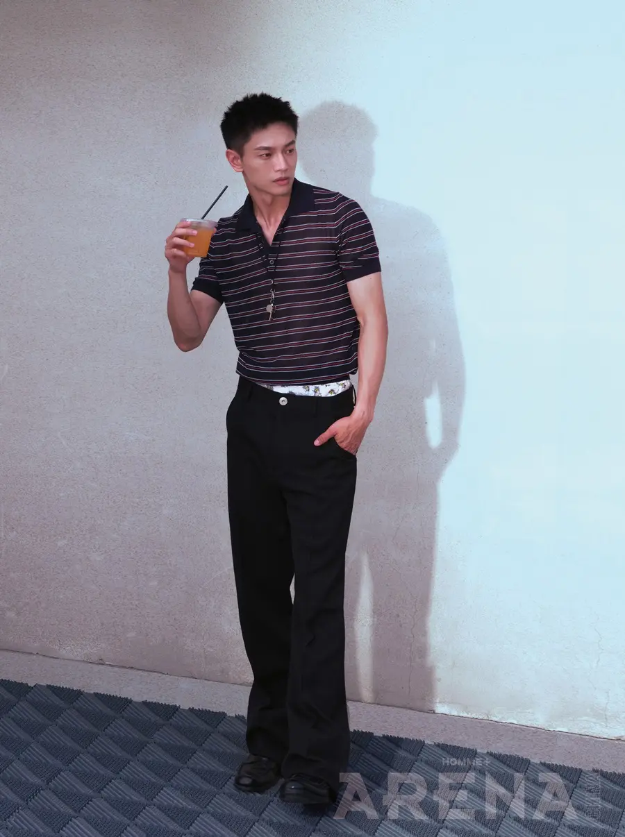 Huang Xiyan @ Arena HOMME+ China July 2024