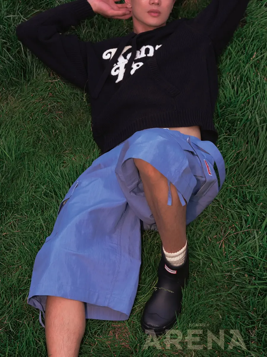 Huang Xiyan @ Arena HOMME+ China July 2024