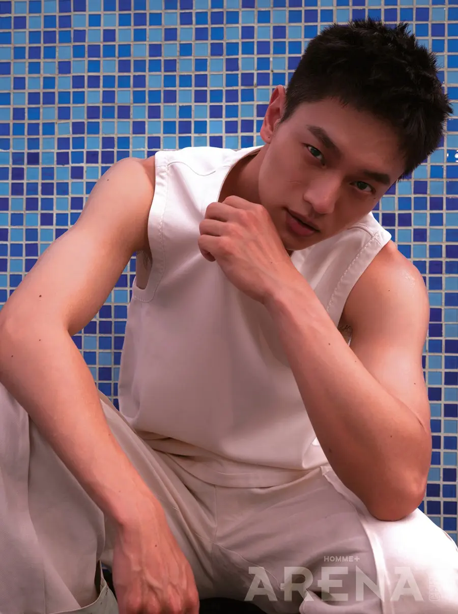 Huang Xiyan @ Arena HOMME+ China July 2024