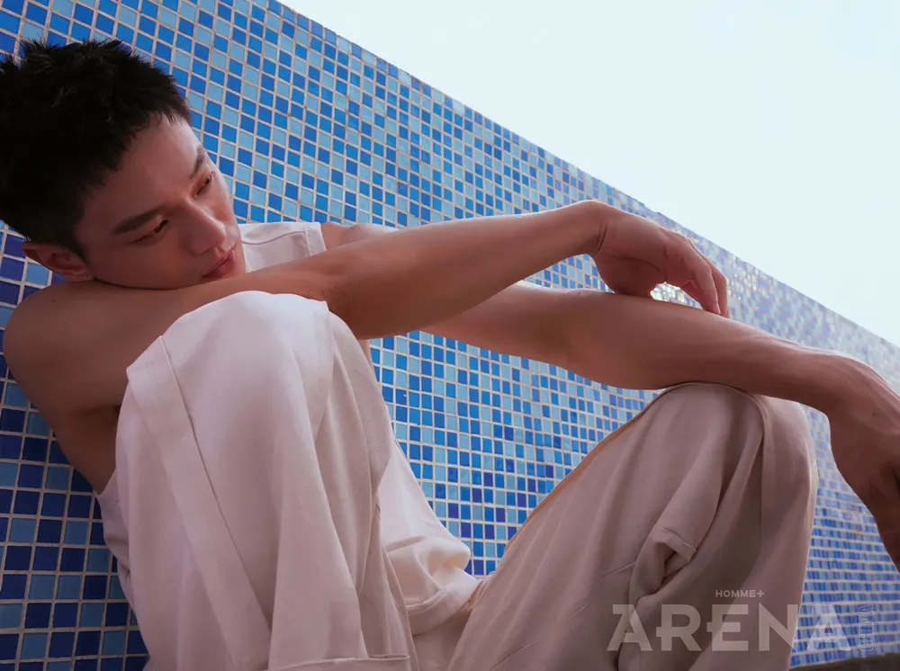 Huang Xiyan @ Arena HOMME+ China July 2024
