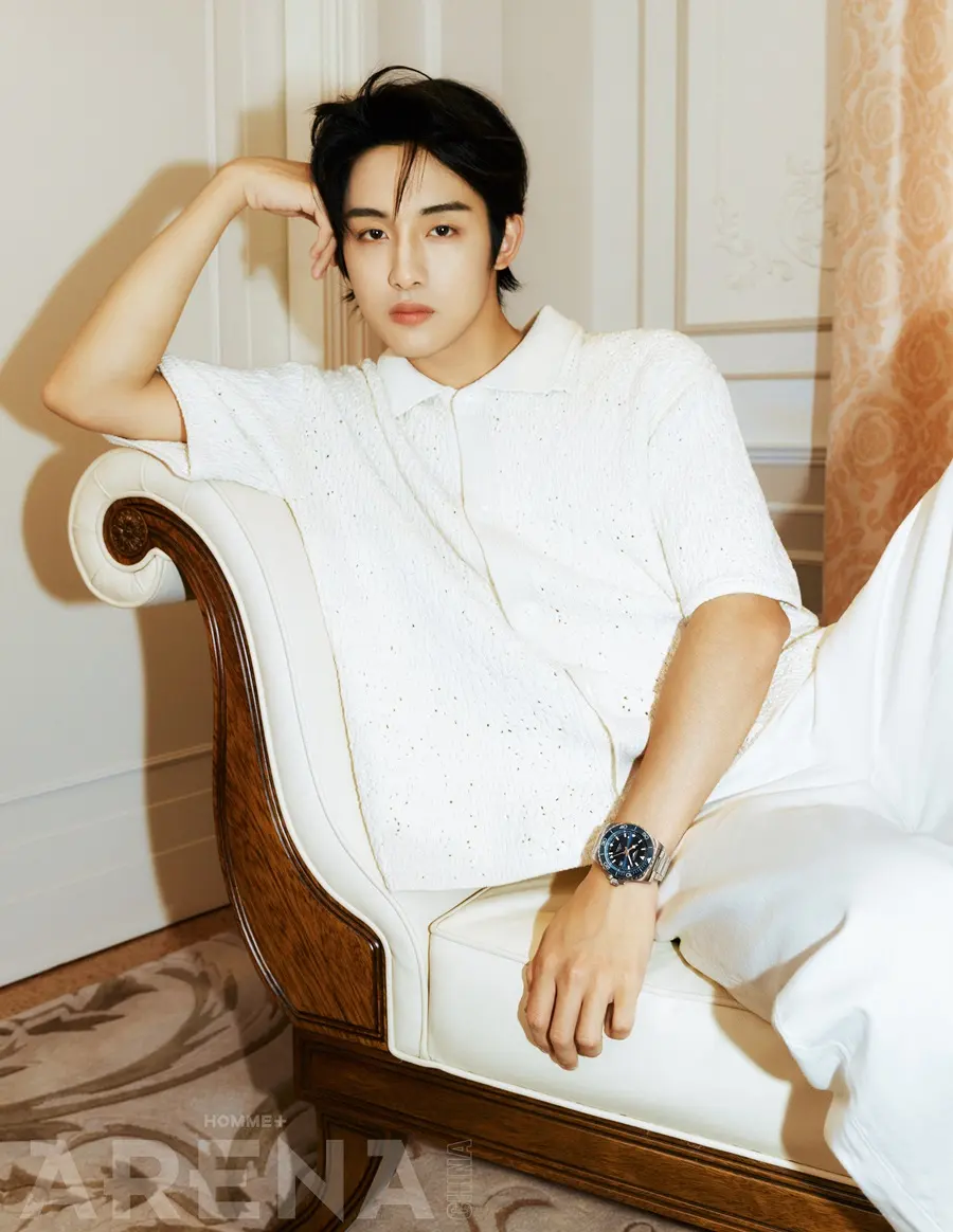 Dong Sicheng @ Arena HOMME+ Travel China July 2024