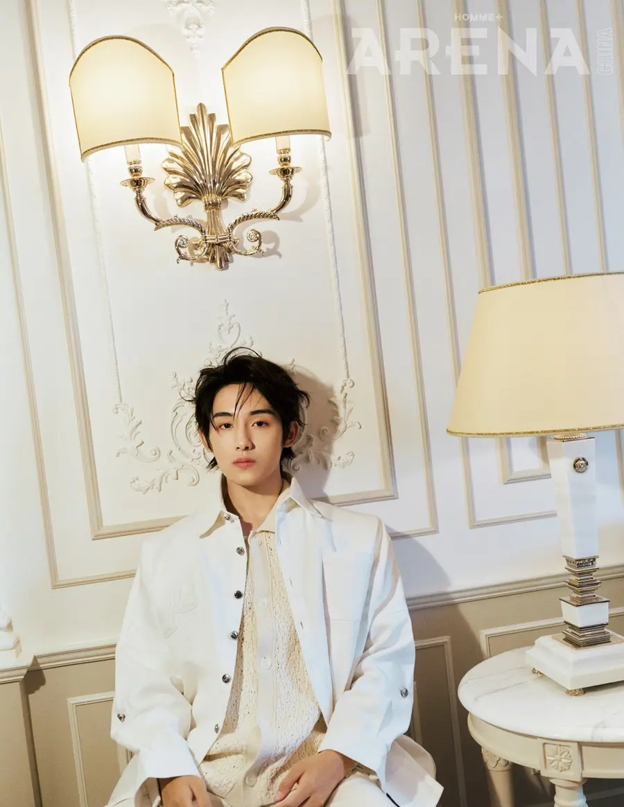 Dong Sicheng @ Arena HOMME+ Travel China July 2024