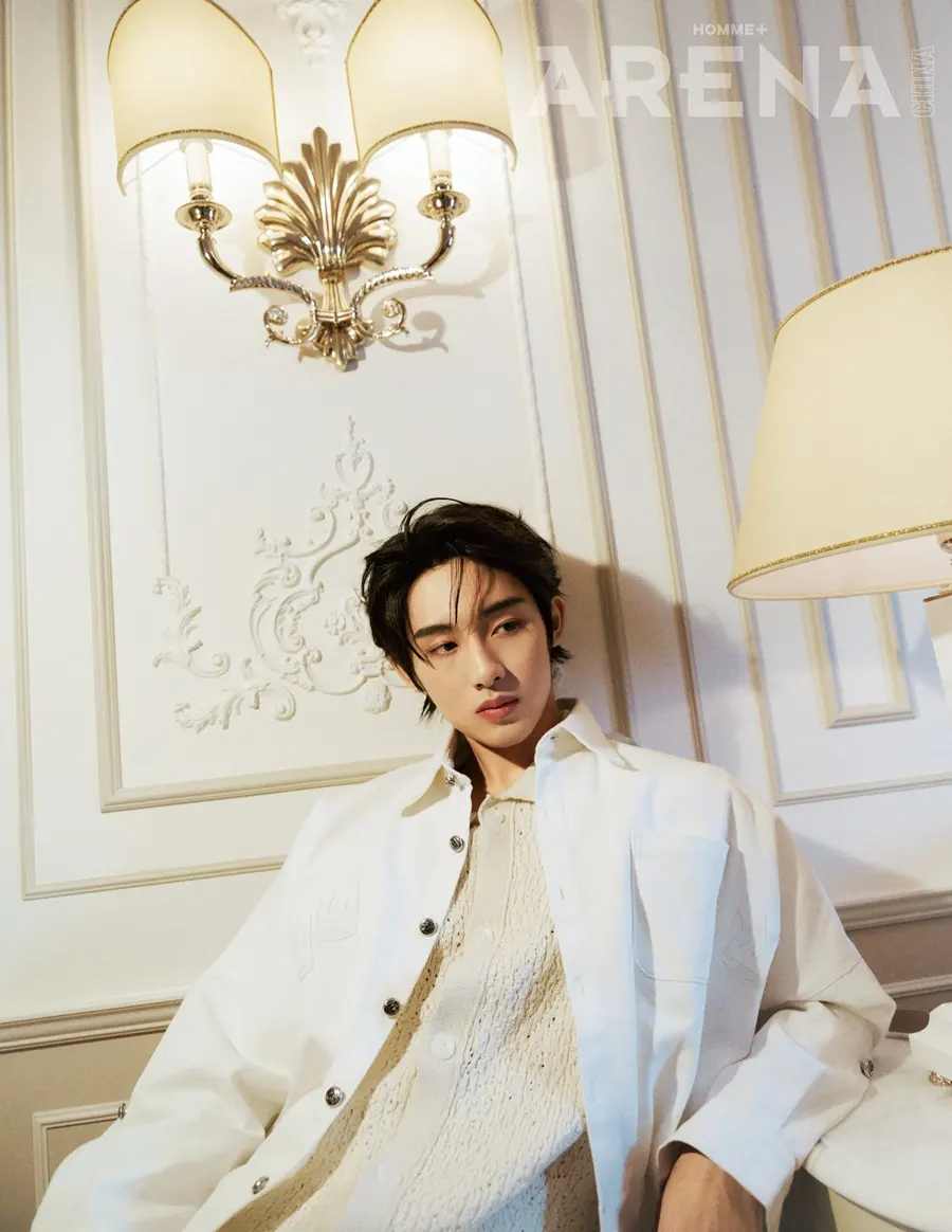 Dong Sicheng @ Arena HOMME+ Travel China July 2024