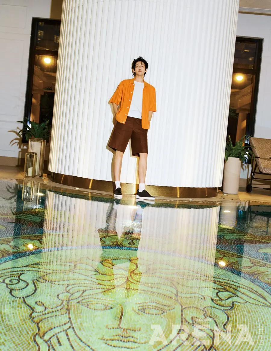 Dong Sicheng @ Arena HOMME+ Travel China July 2024