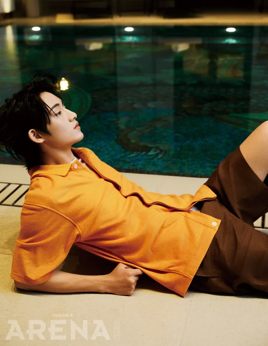 Dong Sicheng @ Arena HOMME+ Travel China July 2024