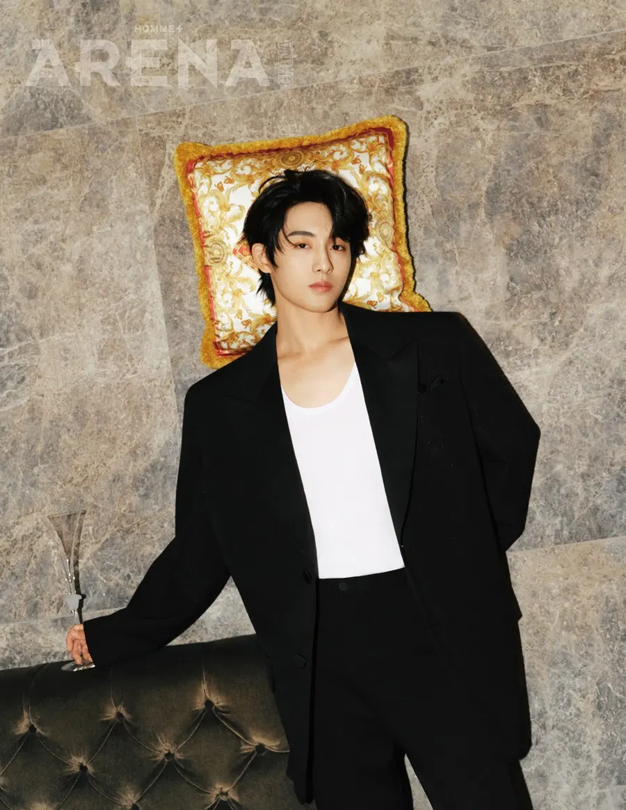 Dong Sicheng @ Arena HOMME+ Travel China July 2024