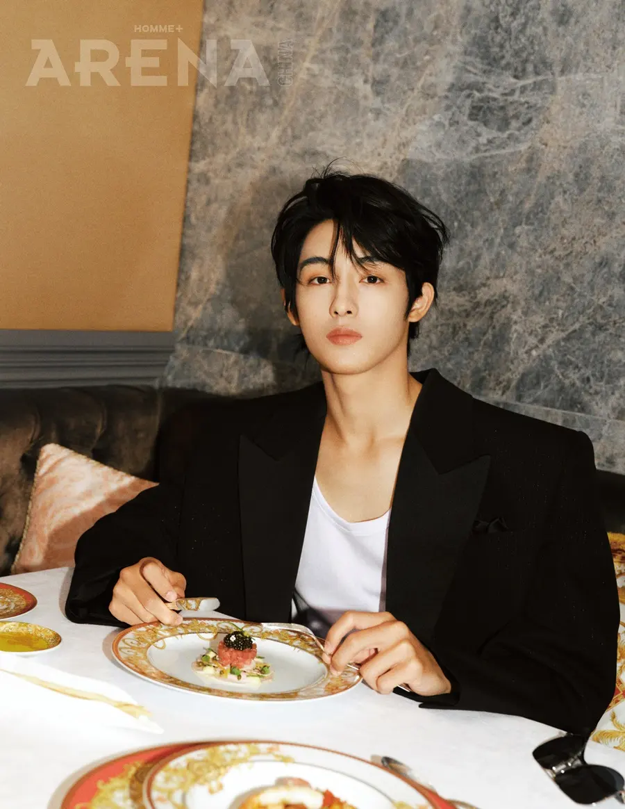 Dong Sicheng @ Arena HOMME+ Travel China July 2024